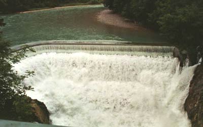 Lechfall bei Füssen